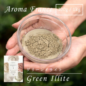 Green montmorillonite グリーンモンモリオナイト 100g/1kg